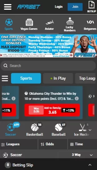 Afribet App Review