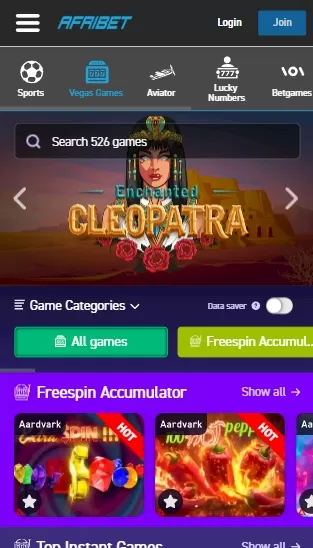 Mobile Casino Games