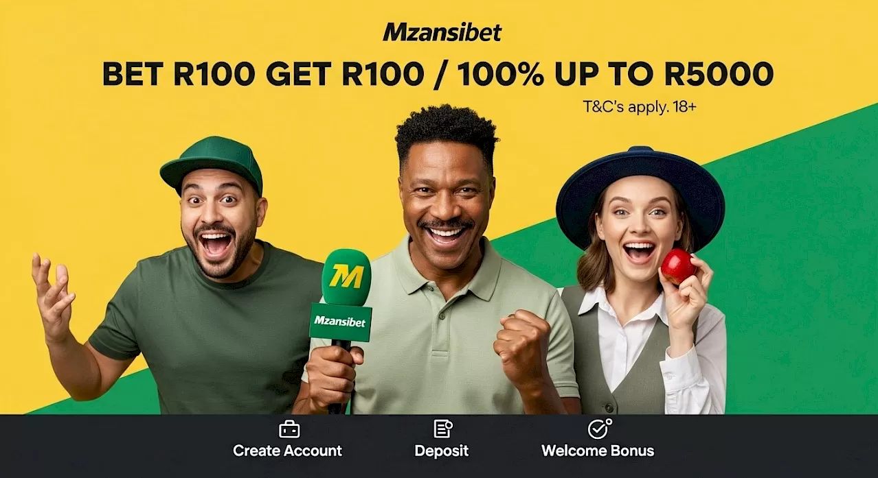 Mzansibet Welcome Bonus